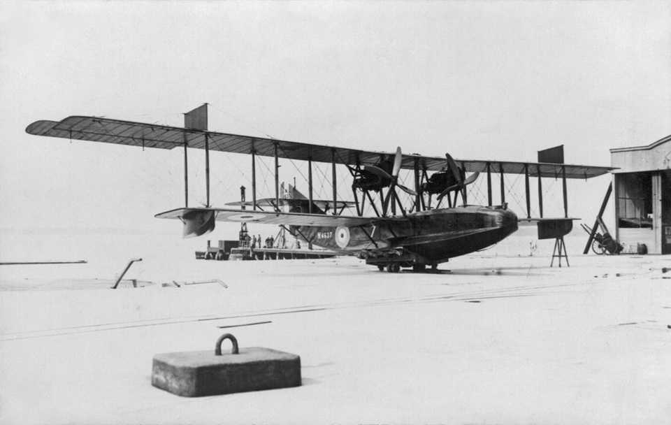 Felixstowe F5 Flying Boat